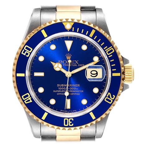 rolex panther rechteckig blaues zifferblatt